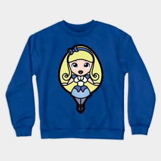 Blondie Locks Tooniefied Crewneck Sweatshirt